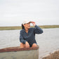 The Felbrigg 1/4 Zip - Womens - Midnight Navy