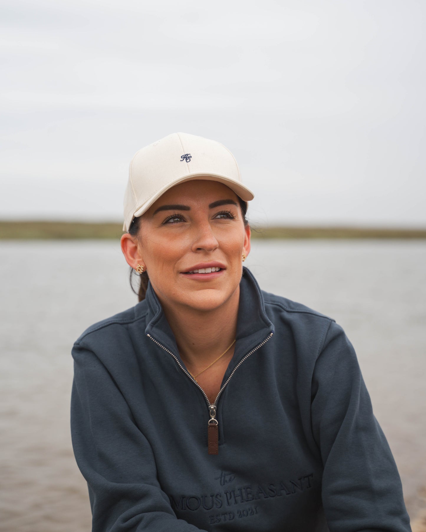 The Felbrigg 1/4 Zip - Womens - Midnight Navy