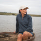 The Felbrigg 1/4 Zip - Womens - Midnight Navy