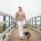 The Felbrigg 1/4 Zip - Womens - Taupe