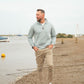 The Felbrigg 1/4 Zip - Mens - Sky Blue