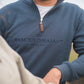 The Felbrigg 1/4 Zip - Mens - Midnight Navy