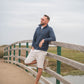 The Felbrigg 1/4 Zip - Mens - Midnight Navy