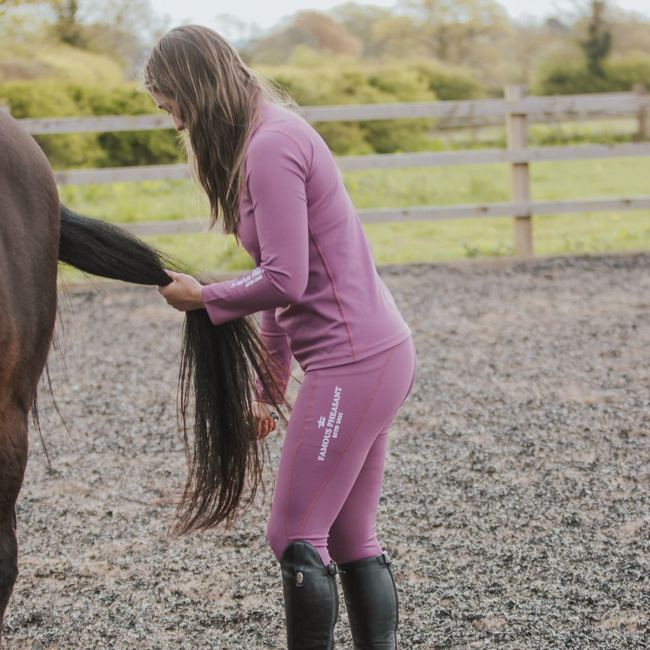 The Active Leggings - Womens - Violet