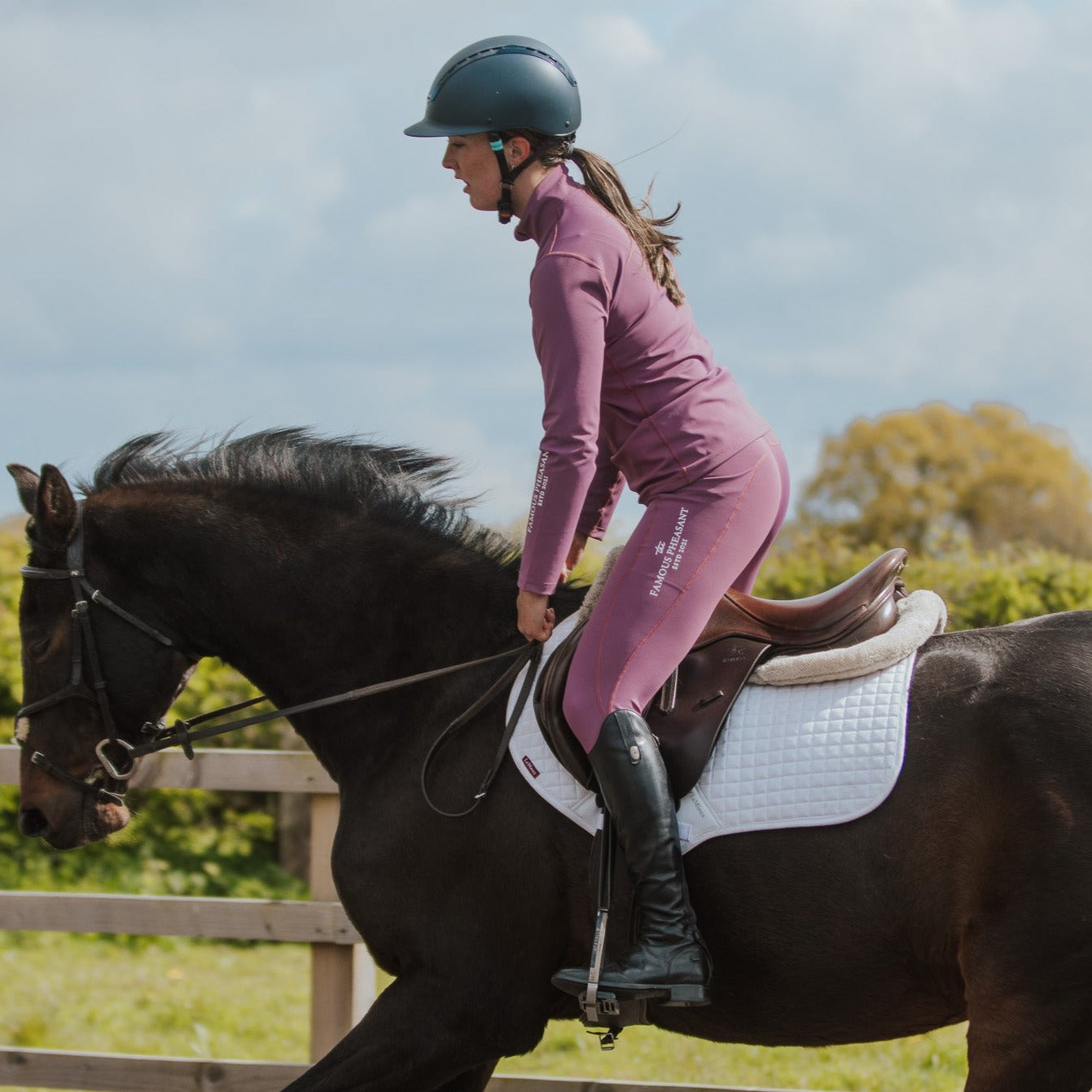 The Active Leggings - Womens - Violet