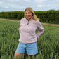The Felbrigg 1/4 Zip - Womens - Soft Pink