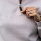 The Felbrigg 1/4 Zip - Mens - Blush Pink