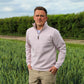 The Felbrigg 1/4 Zip - Mens - Blush Pink