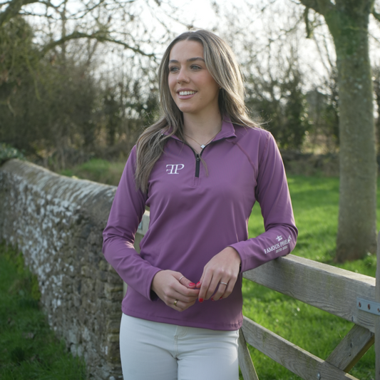 The Active Baselayer - Womens - Violet