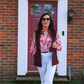 The Sandringham Gilet - Womens - Wine