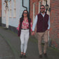 The Sandringham Gilet - Mens - Wine
