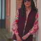 The Sandringham Gilet - Womens - Wine
