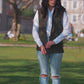 The Sandringham Gilet - Womens - Olive Green